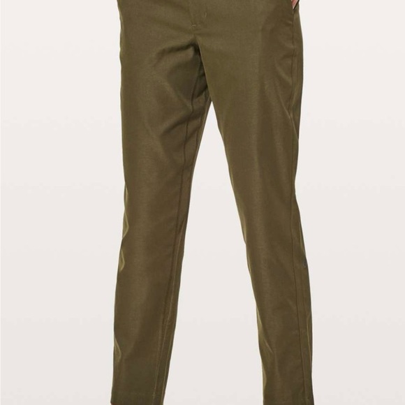 Olive Green Women's Pants - Picture 4 of 6